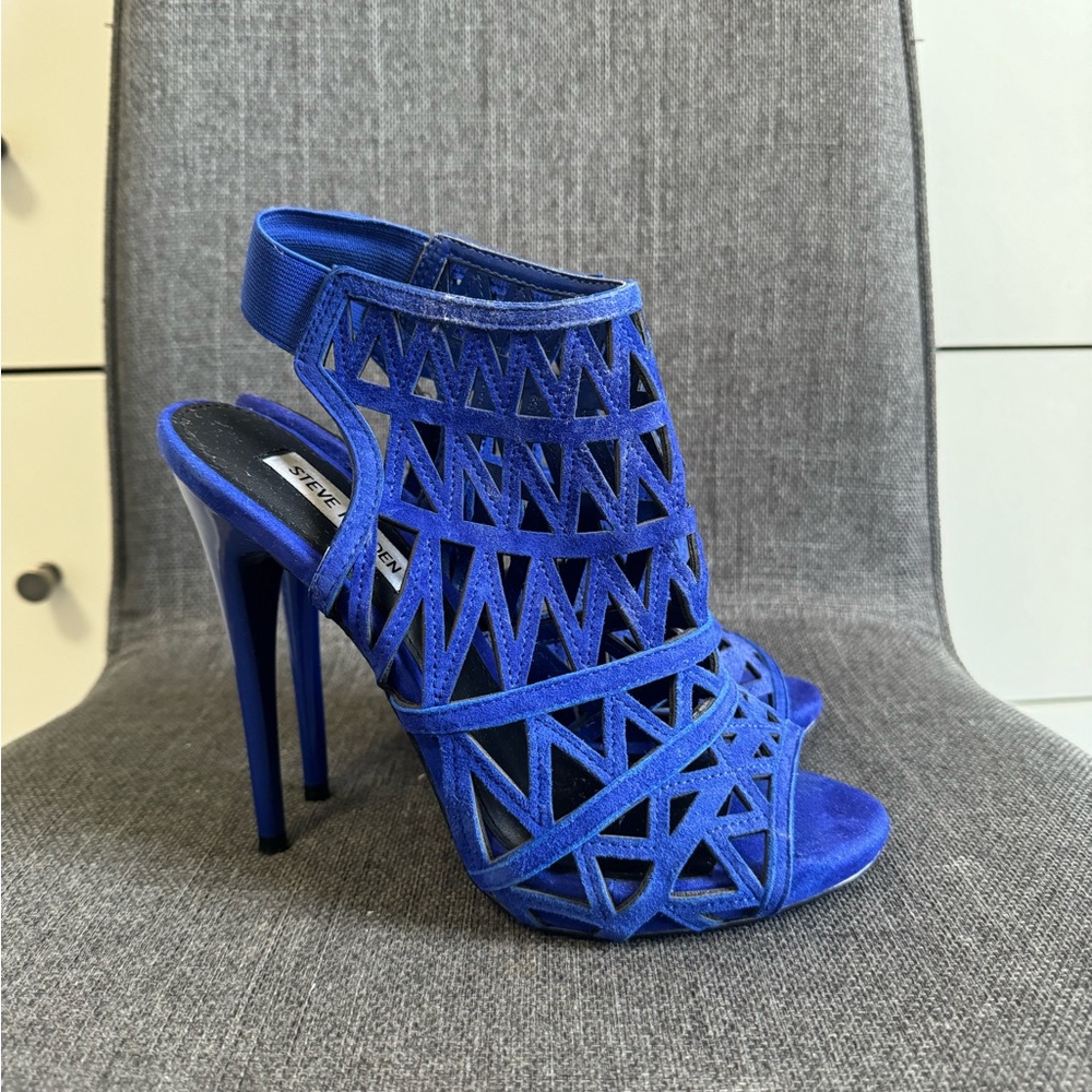 Steve Madden Bratt Heels View 4